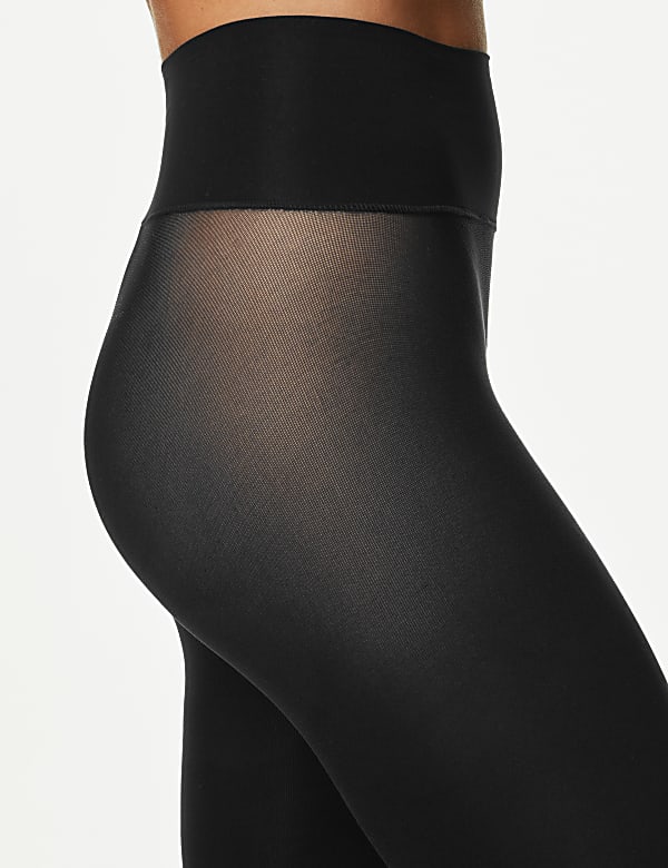 40 Denier Soft Luxe Seamless Opaque Tights