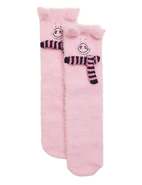 Percy Pig™ Bed Socks
