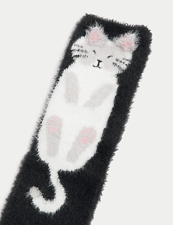 Cosy Cat Socks - GR