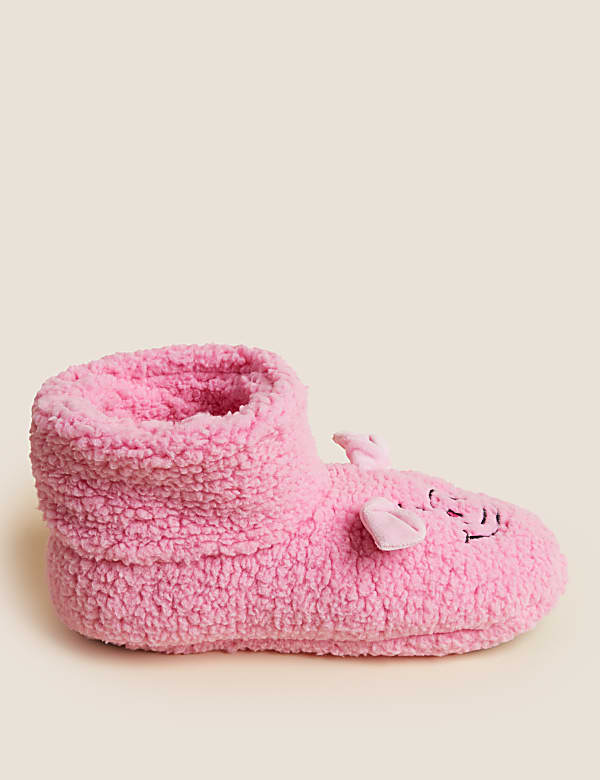 Buy Percy Pig Thermal Slipper Socks at Marks Spencer