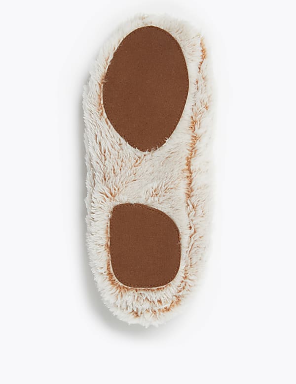 Fleece Lined Hedgehog Slipper Socks