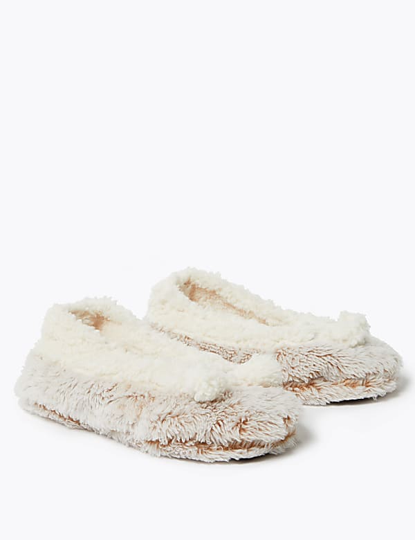 Fleece Lined Hedgehog Slipper Socks
