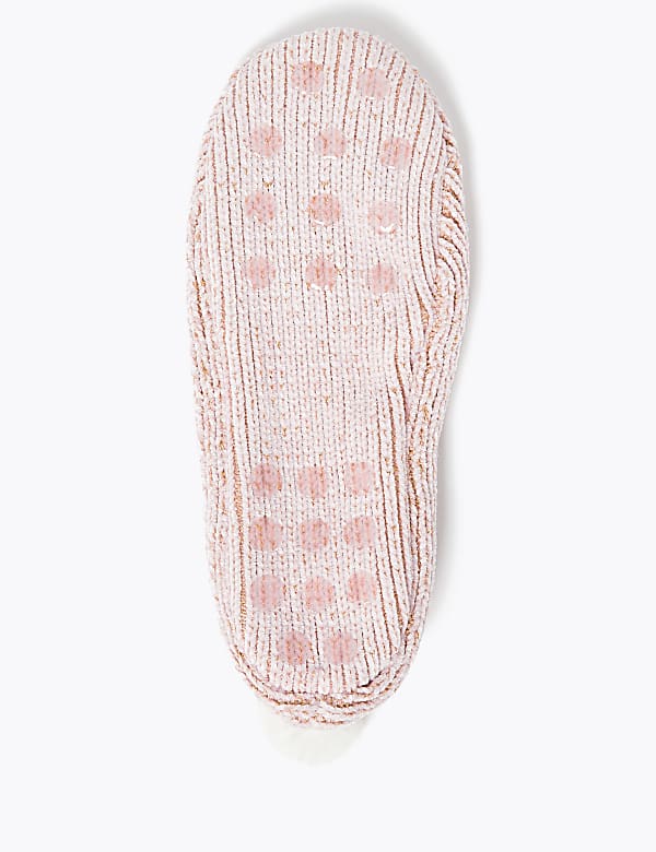 Ballet Slipper Socks