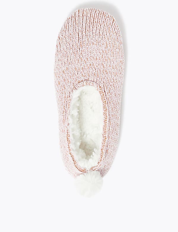 Ballet Slipper Socks