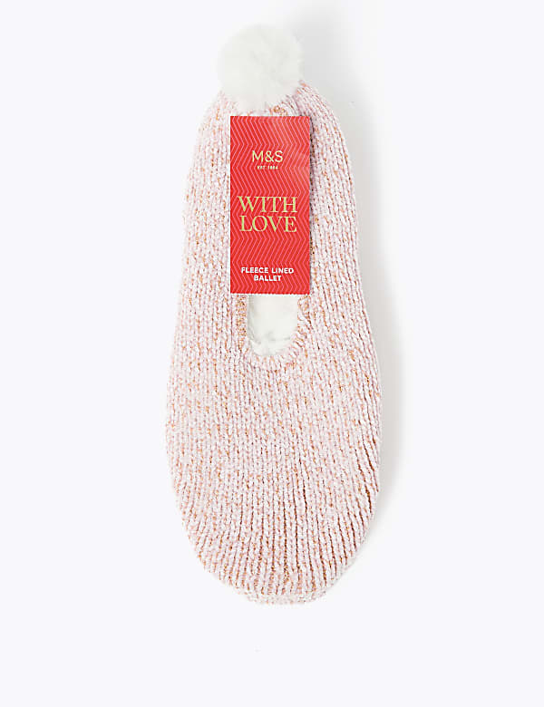 Ballet Slipper Socks
