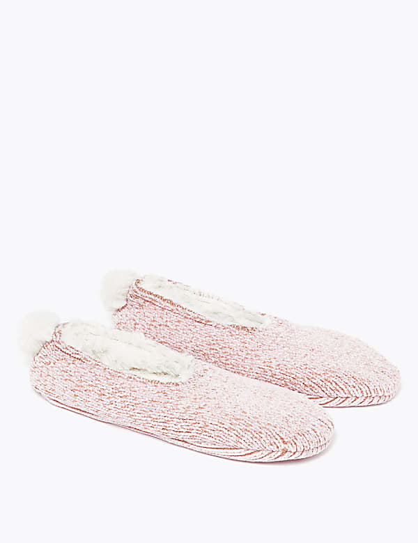 Ballet Slipper Socks