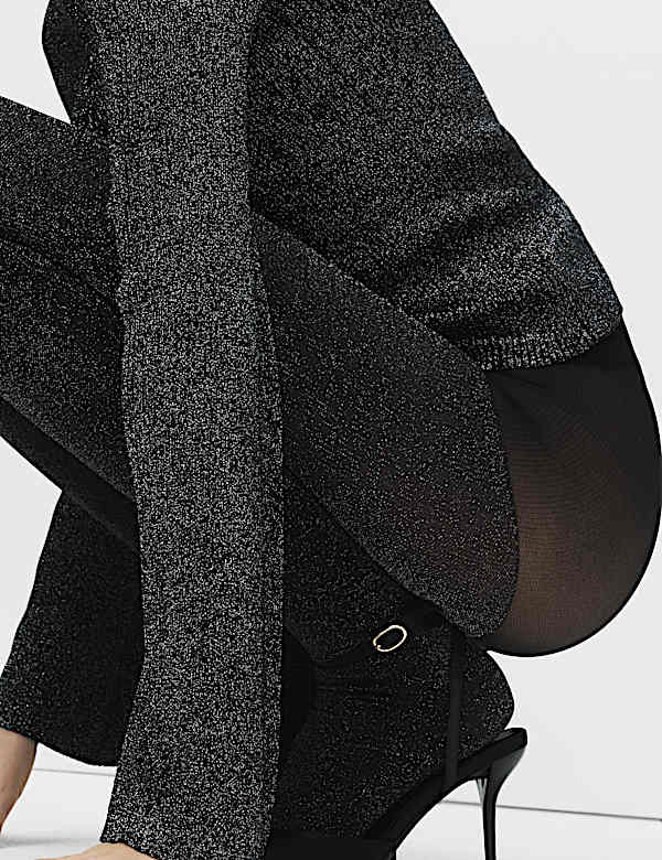 גרביונים אטומים מנצנצים - IL