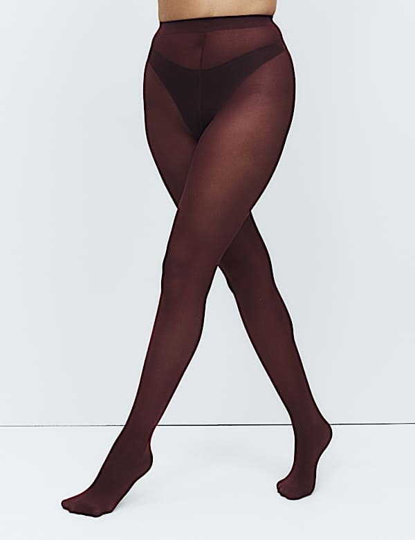 40 Denier Silky Soft Opaque Tights - BN