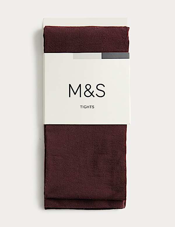 40 Denier Silky Soft Opaque Tights - BN