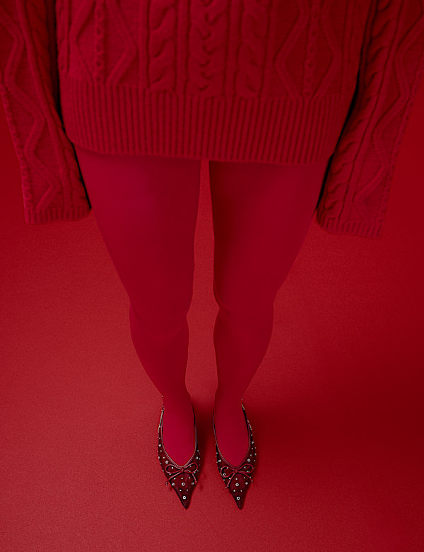 60 Denier Opaque Tights - TW