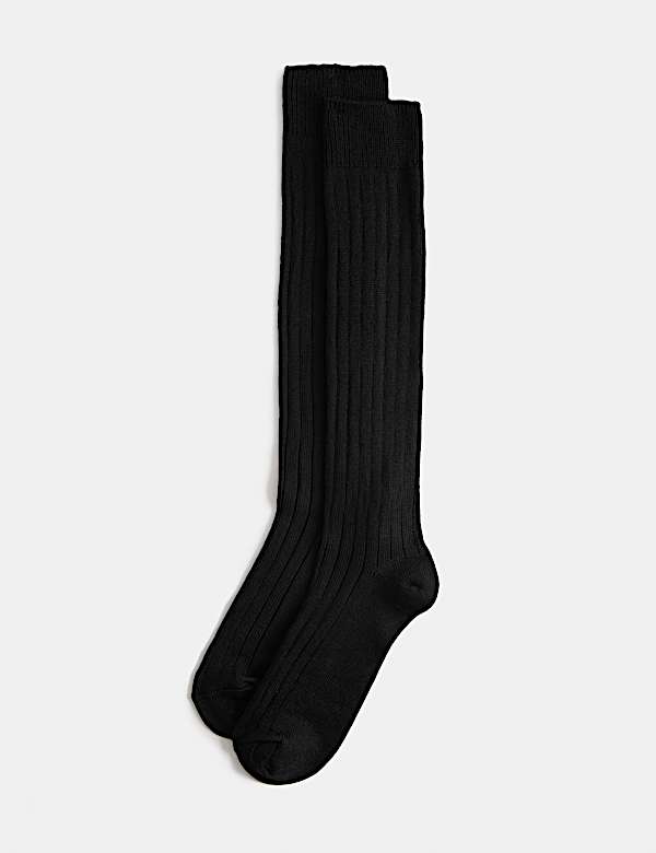 2 Pack Thermal Knee High Socks - CZ