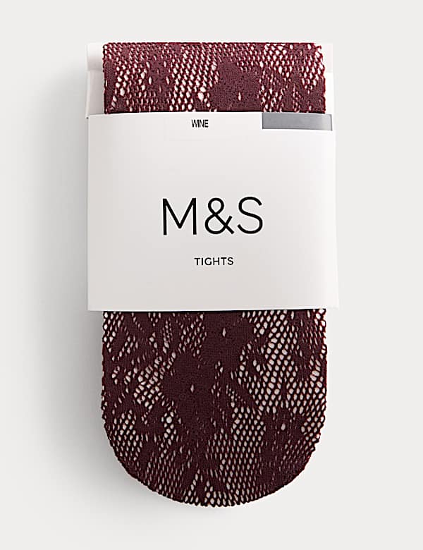 Fishnet Lace Tights - PL