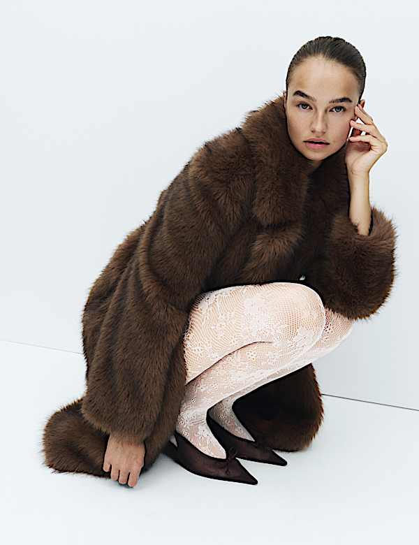 גרביוני רשת תחרה - IL