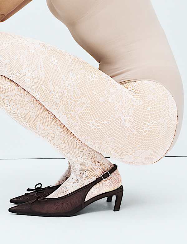 גרביוני רשת תחרה - IL