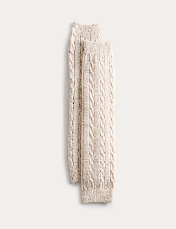 Cable Knit Leg Warmers - JO