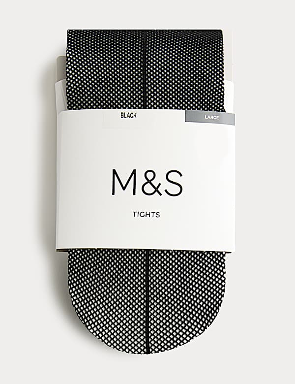 Backseam Fishnet Tights - NL