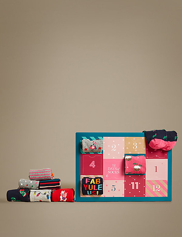 12 Days of Christmas Socks
