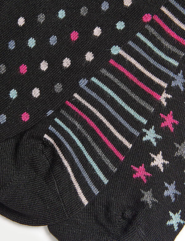 5pk Sumptuously Soft™ Ankle Socks