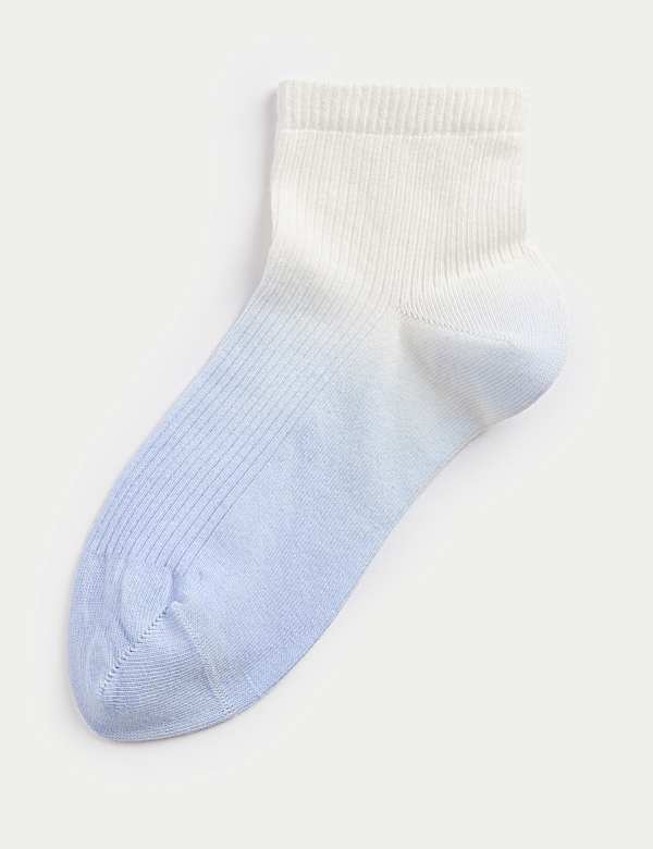 Cotton Rich Ombre Anklets - GR