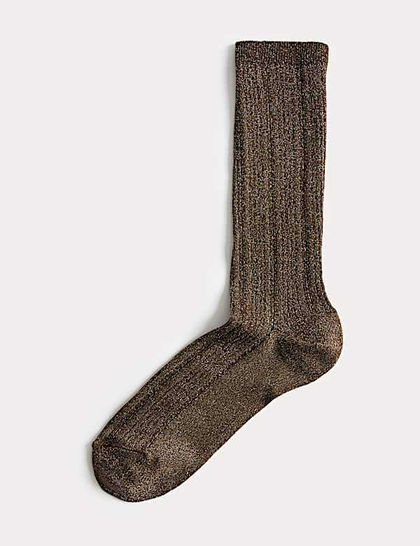 Sparkle Crew Socks - ES