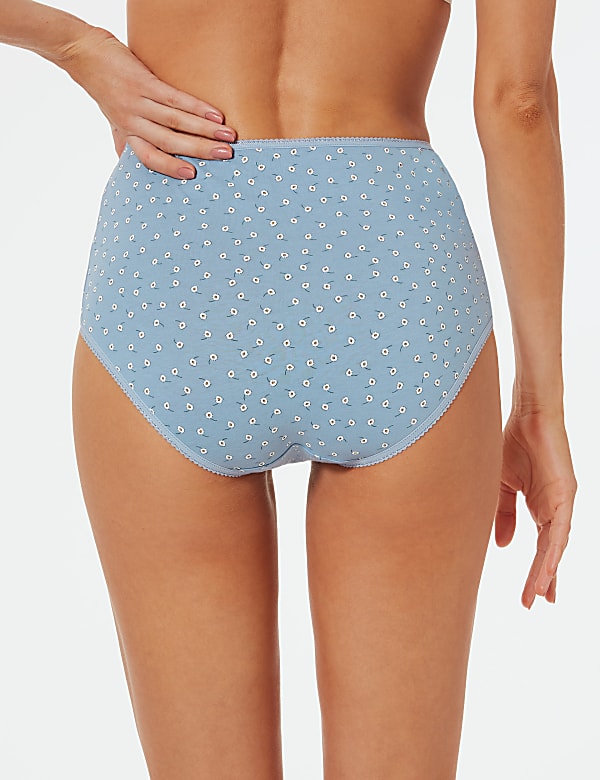 5 Pack Pure Cotton Full Briefs