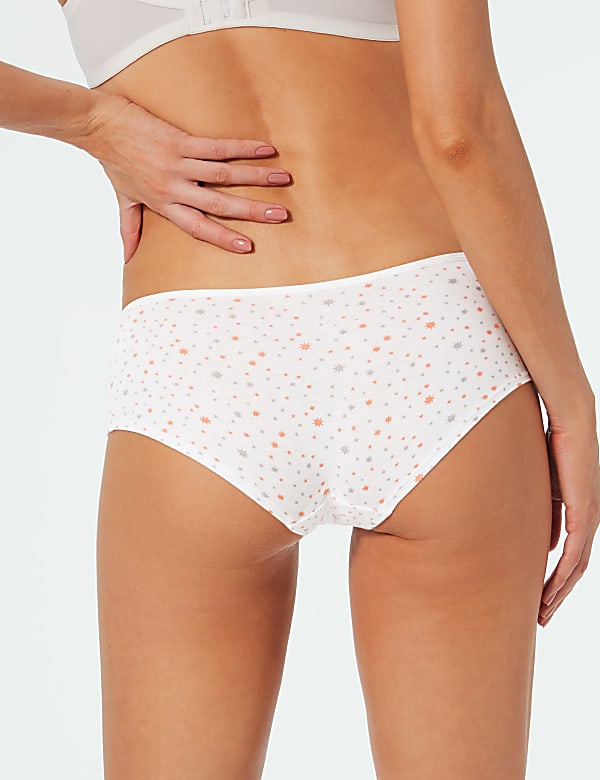 5 Pack Cotton Rich Low Rise Shorts