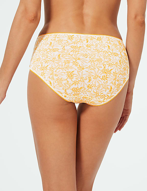 5 Pack Cotton Rich Midi Knickers