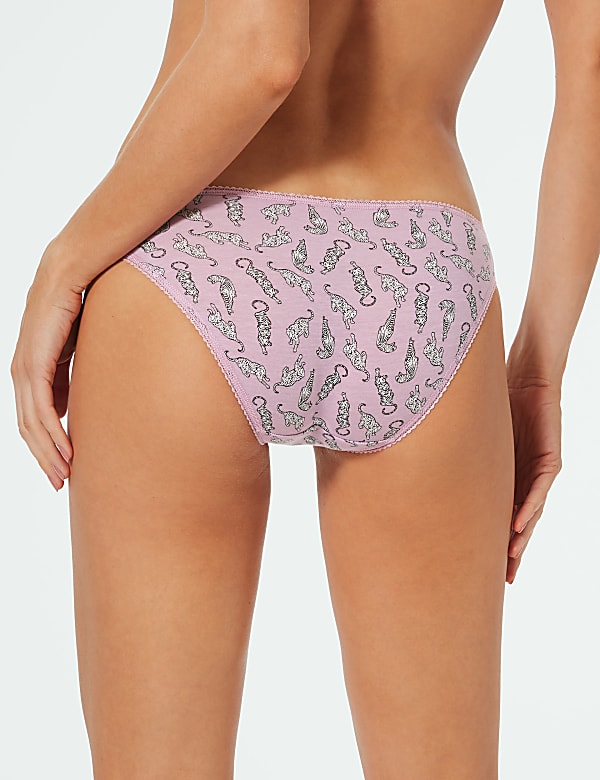 5 Pack Cotton Rich Bikini Knickers