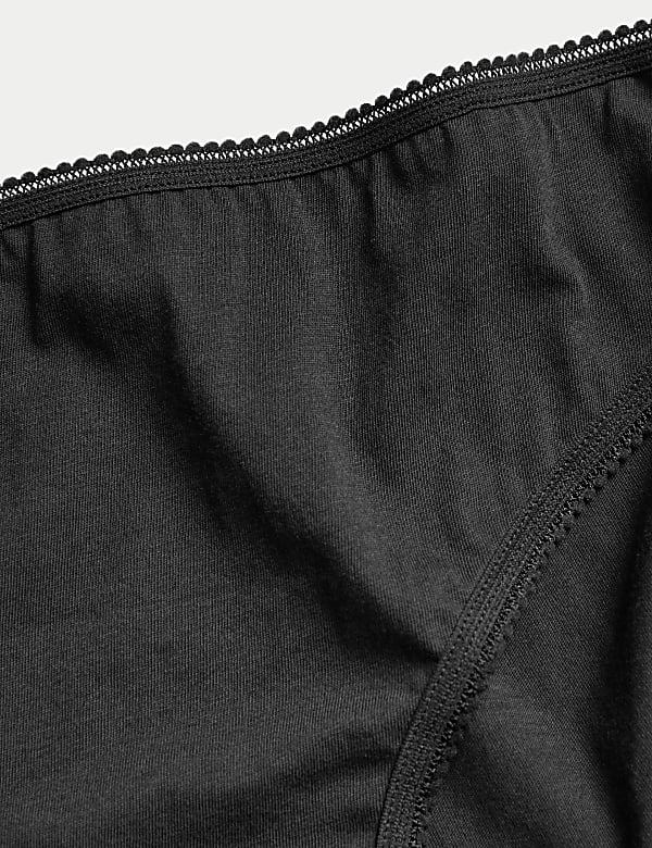 4pk Pure Cotton Bikini Knickers