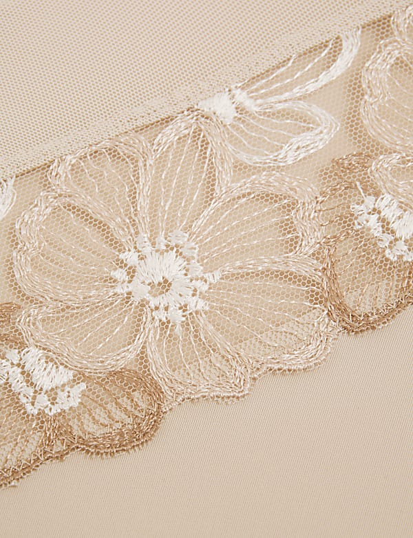 Embrace Embroidered Full Briefs