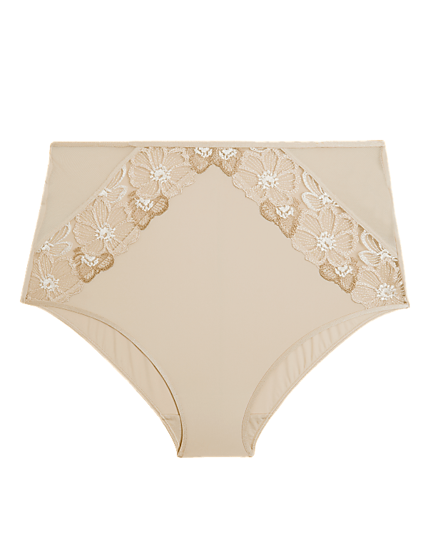 Embrace Embroidered Full Briefs