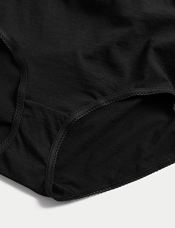 4 Pack High Rise Shorts
