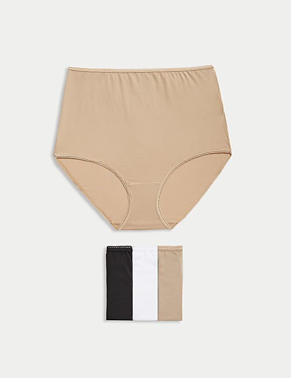 4 Pack Pure Cotton Regular Fit Knickers