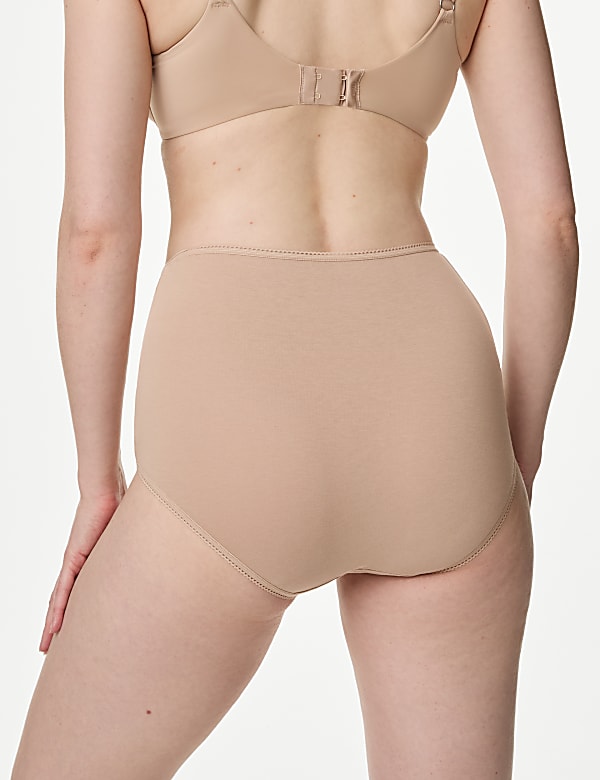 4 Pack Pure Cotton Regular Fit Knickers