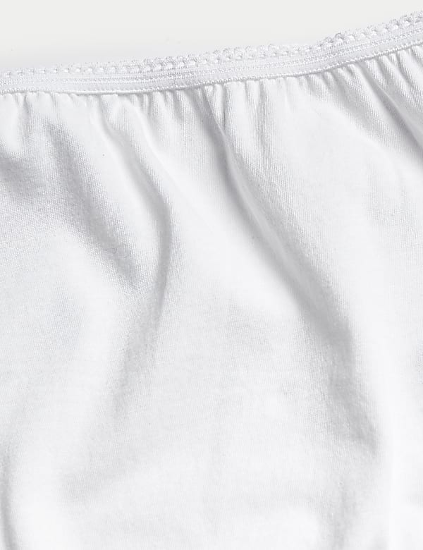 4pk Pure Cotton Full Briefs