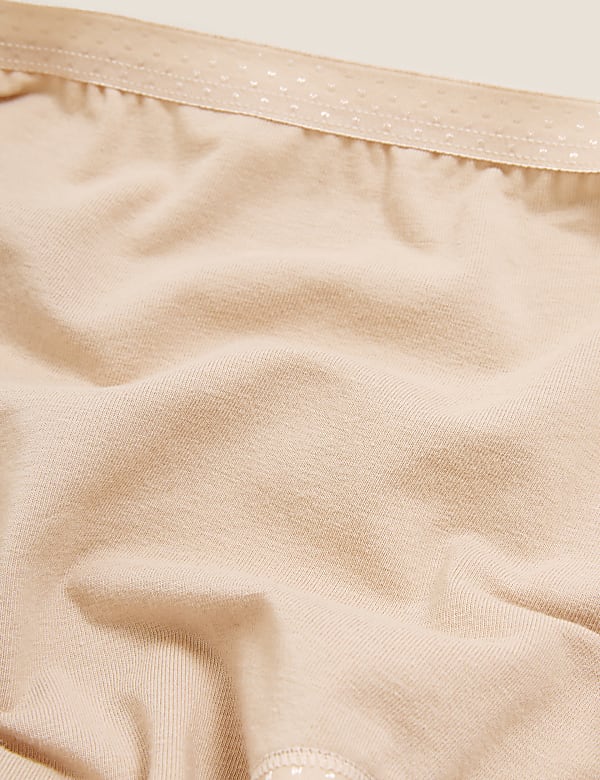 Cotton Rich Jacquard Spot Full Briefs