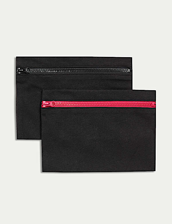 2pk Cotton Rich Period Travel Bags - VN