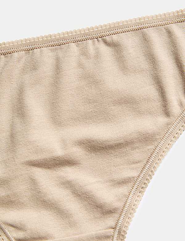 Pack of 5 Cotton Mix Slim Fit Knickers