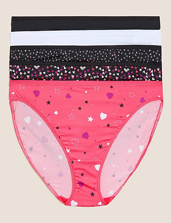 HEART NO VPL 5PK HL