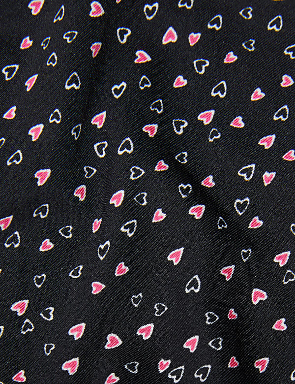 HEART NO VPL 5PK SHORT