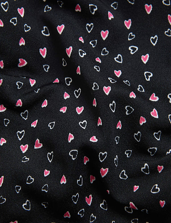 HEART NO VPL 5PK BIKINI