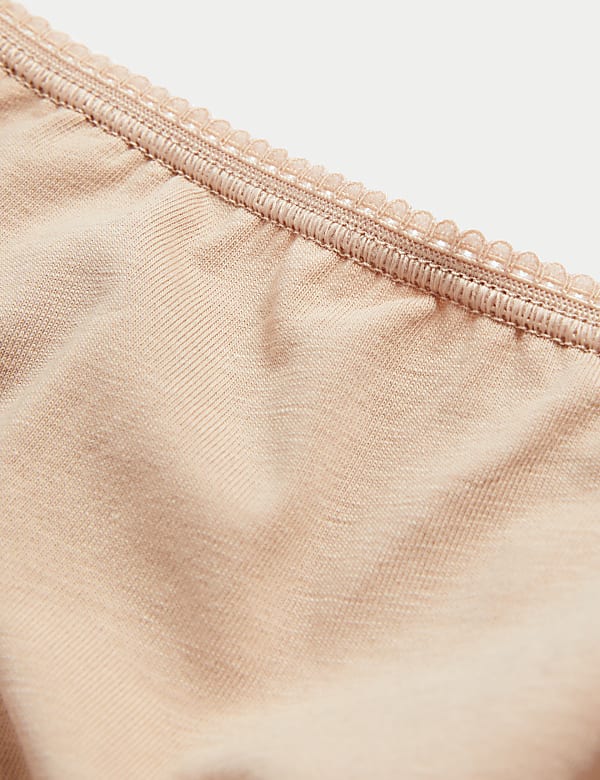 5pk Cotton Rich Brazilian Panty