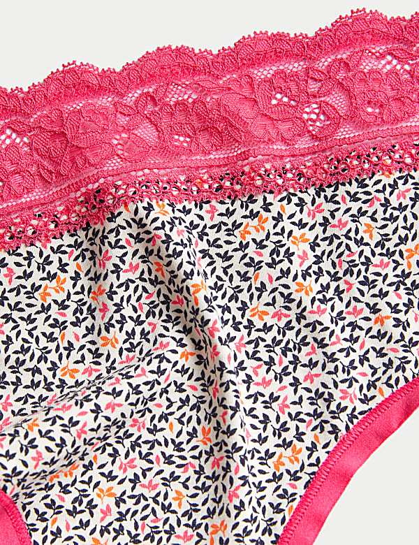 High Rise Laced Shorts