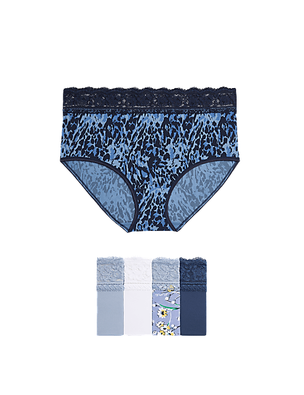Mid Rise Full Briefs