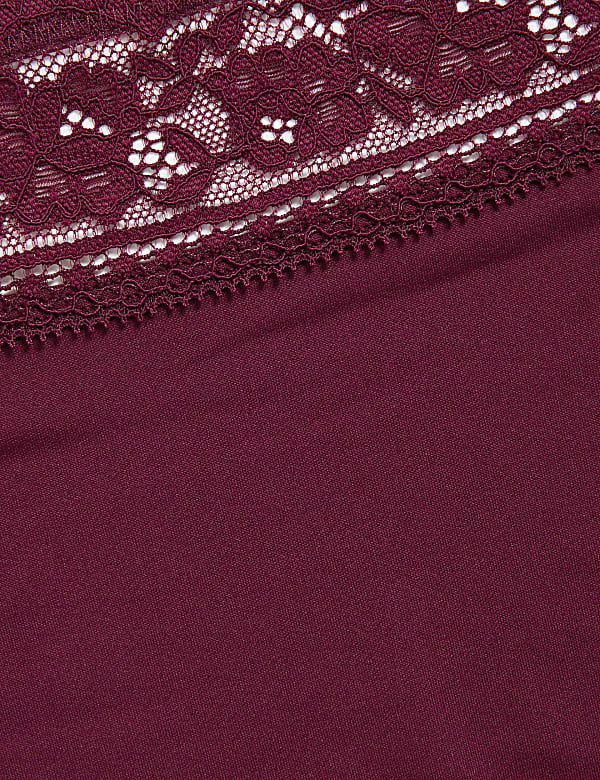 Pack of 5 Cotton Mix Lace Knickers