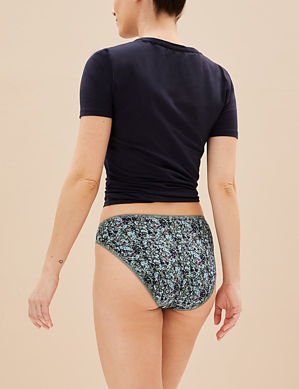 Low Rise Striped Shorts