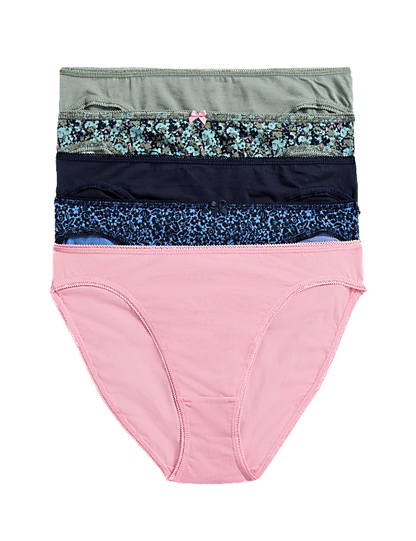 Low Rise Striped Shorts