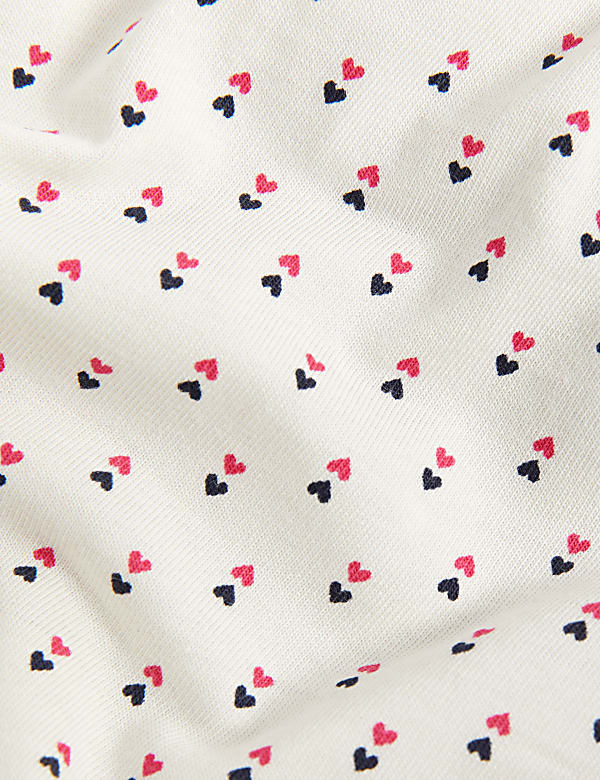 Pack 5 Cotton Mix Knickers