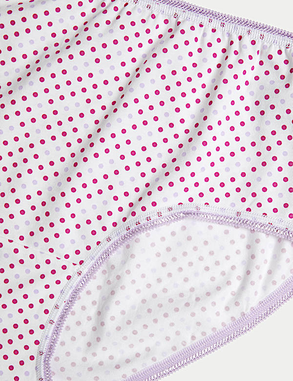 Pack 5 Cotton Mix Knickers