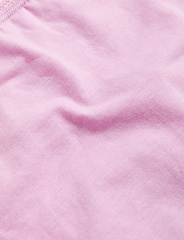 Pack 5 Cotton Mix Knickers